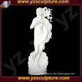 Famous marble stone figure statue of a nude lady